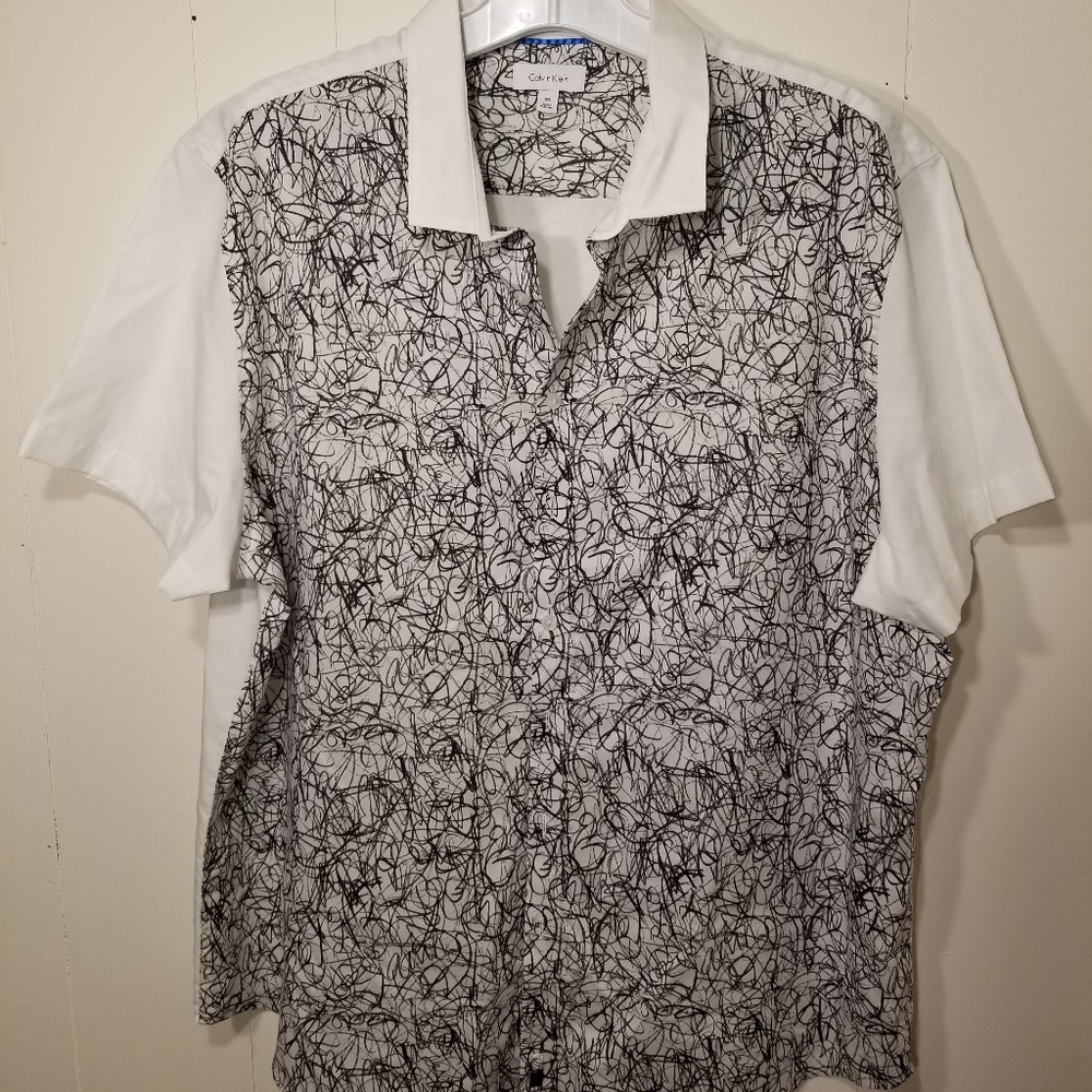 Calvin Klein men's xxl shirt